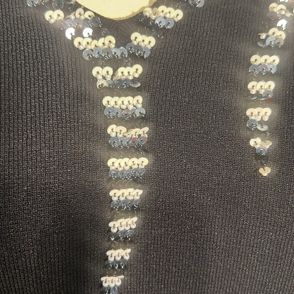 BETAS CHOICE, Large, sequin top EUC - Picture 4 of 8